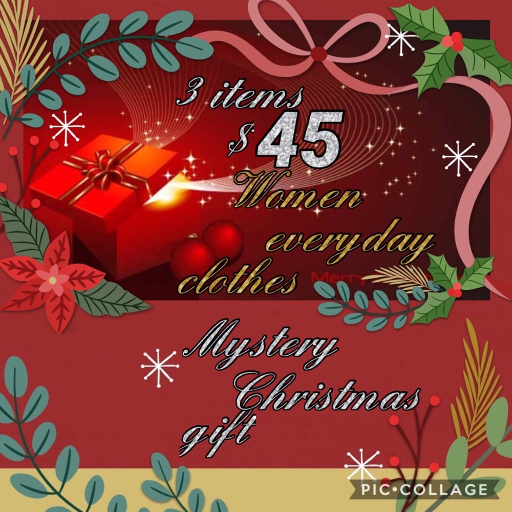 🎅🏻🎁🎄Christmas Mystery box gift 3 new items $45